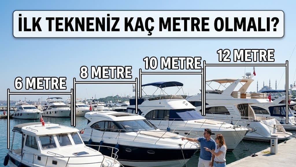 İlk Tekneniz Kaç Metre Olmalı?