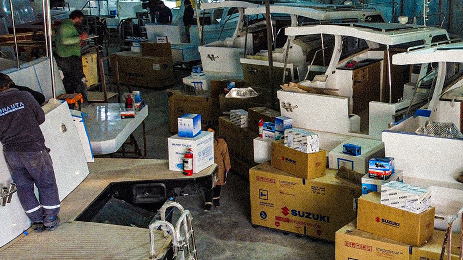 Gebze Tersanemizde Üretim: Üniteler, Süreç ve Kalite Kontrol