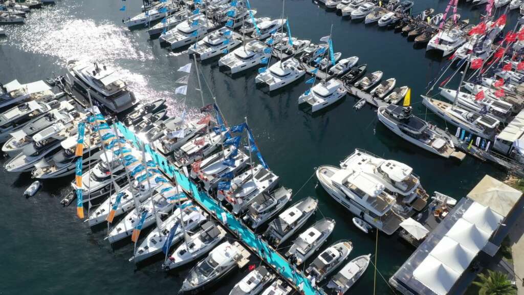 Ataköy Mega Yat Marina, Bosphorus Boat Show fuar alanı