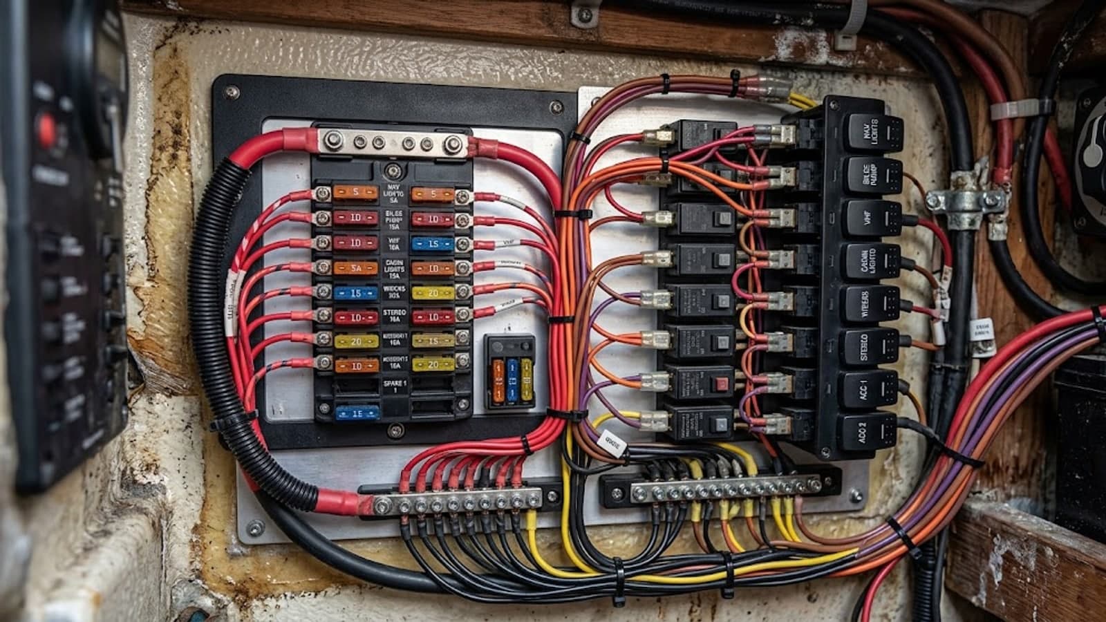 Tekne Elektrik Tesisatı: 12V Mantığı ve Sık Yapılan Hatalar
