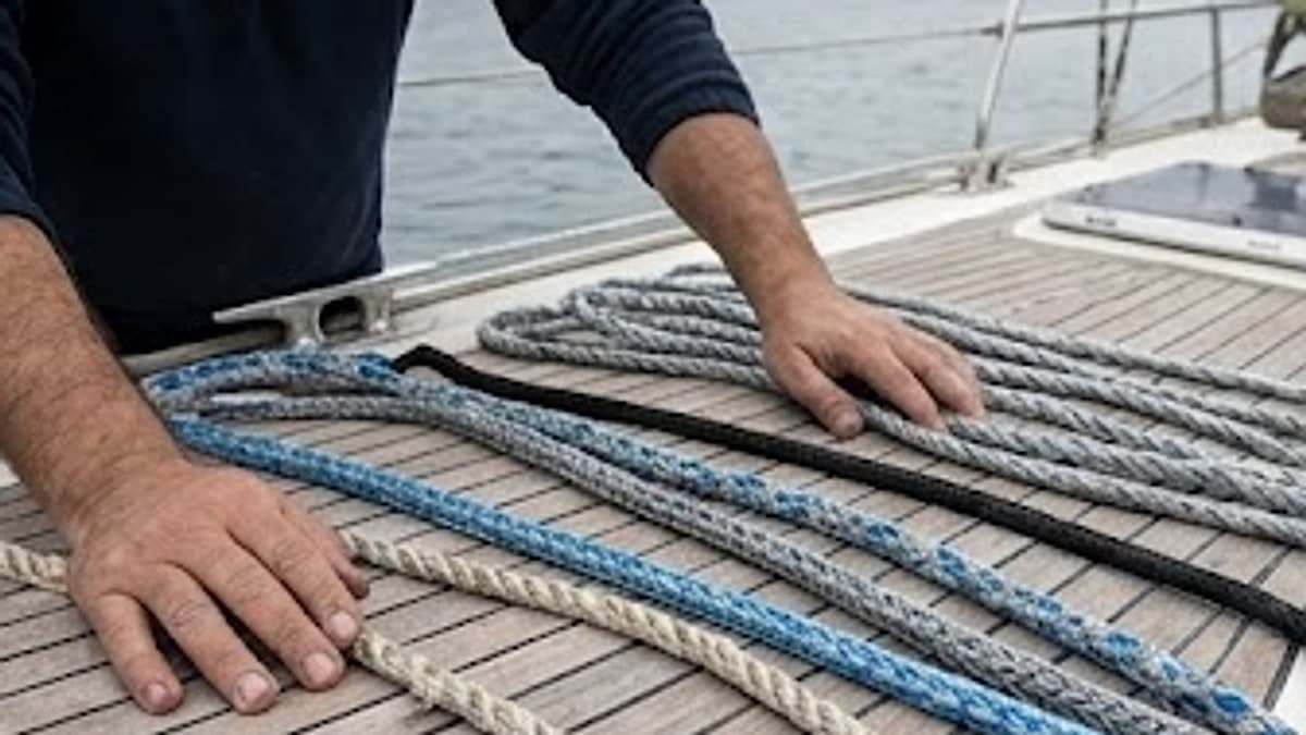 Tekne Halatı Türleri: Hangi İş İçin Hangi Halat