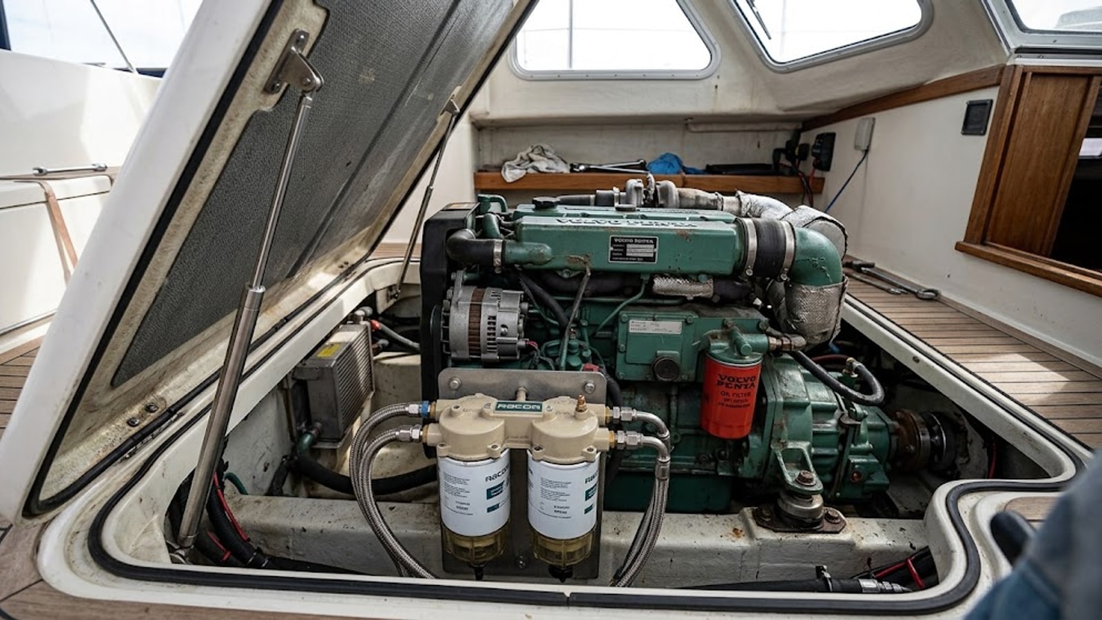 Dizel Motor Bakımı: Filtre, Empeller ve Soğutma