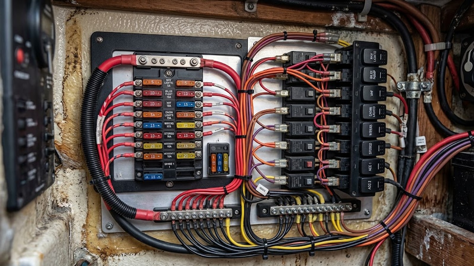 Tekne Elektrik Tesisatı: 12V Mantığı ve Sık Yapılan Hatalar