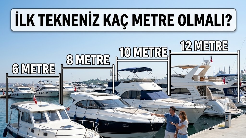 İlk Tekneniz Kaç Metre Olmalı?